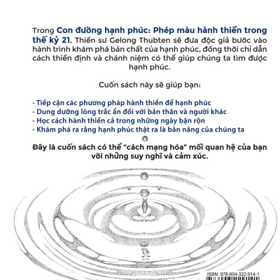 Sách- Con Đường Hạnh Phúc- Thể Loại Văn Học, Kỹ Năng Sống- (Tái Bản 2021)- 2HBooks