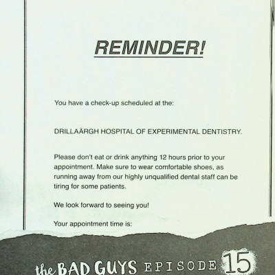 Truyện thiếu nhi tiếng anh - The Bad Guys - Episode 14: They