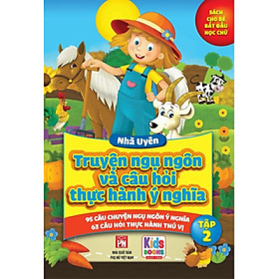 Truyện Ngụ Ngôn Và Câu Hỏi Thực Hành Ý Nghĩa - Tập 2