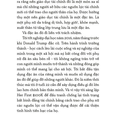 Sách - Financial Feminist - Người Phụ Nữ Tự Chủ Tài Chính - Vượt Qua Định Kiến Giới Để Làm Chủ Tiền Bạc Của Bạn Và Xây Dựng Cuộc Sống Theo Ý Thích