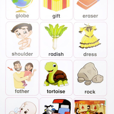 1000 Words & Pictures For Juniors