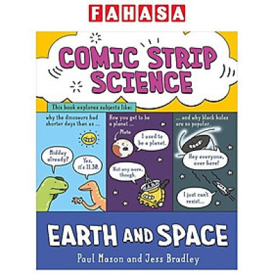 Sách ngoại văn: Comic Strip Science - Earth And Space