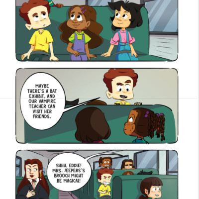 The Adventures Of The Bailey School Kids #2: Frankenstein Doesn