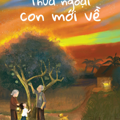 Combo Trốn Lên Mái Nhà Để Khóc + Thưa Ngoại Con Mới Về (Bộ 2 Cuốn) - SKY