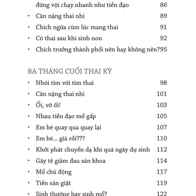 Thai Kỳ Khỏe Mạnh - Vượt Cạn Bình An