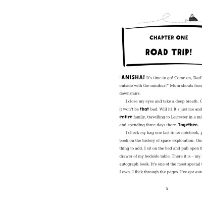 Anisha, Accidental Detective: Granny Trouble