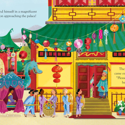 Peep Inside A Fairy Tale Aladdin