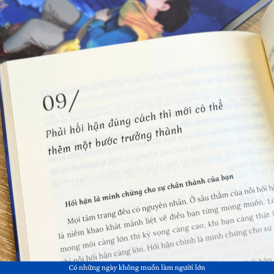 Sách - Có Những Ngày Không Muốn Làm Người Lớn