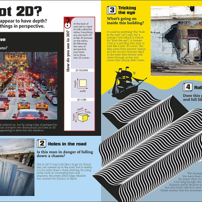 Optical Illusions: Incredible Pop-Up Visual Magic!