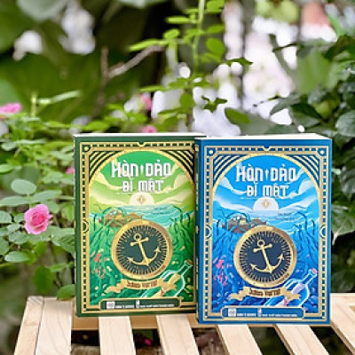 Sách Văn Học Kinh Điển - Hòn Đảo Bí Mật (2 Tập) - Đinh Tị - Bìa Mềm