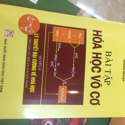Bài Tập Hóa Học Vô Cơ - Quyển II - Lý Thuyết Đại Cương Về Hóa Học