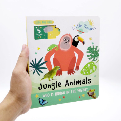 Little Wonders: Jungle Animals - 5 Puzzles