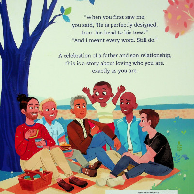 Truyện tranh tiếng anh cho bé - I Am Perfectly Designed