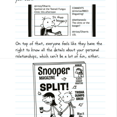 Diary Of A Wimpy Kid: Diper Överlöde (Book 17)