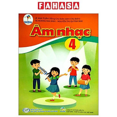 Sách - Âm Nhạc 4 (Cánh Diều) (Chuẩn)