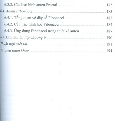 Giáo trình Công nghệ Anten tiên tiến