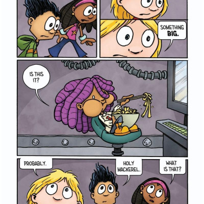 Hilo Book 4: Waking The Monsters