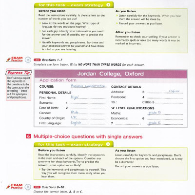 IELTS Express (2 Ed.) Upper-Inter: Text - Paperback