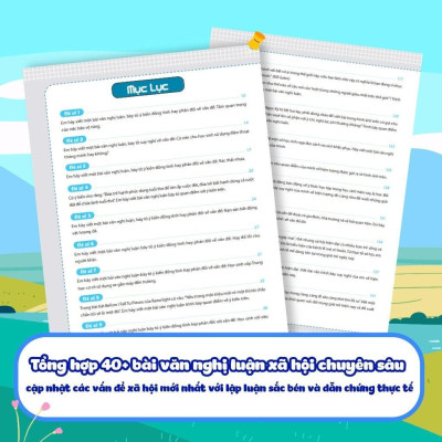 Sách - Các Bài Văn Chuyên Sâu Nghị Luận Xã Hội Ngữ Văn Lớp 9 - Megabook