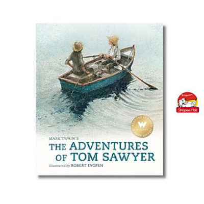 Sách - The adventures of Tom Sawyer by Mark Twain - Sách ngoại văn, sách thiếu nhi tiếng Anh, bìa cứng, nhập khẩu UK