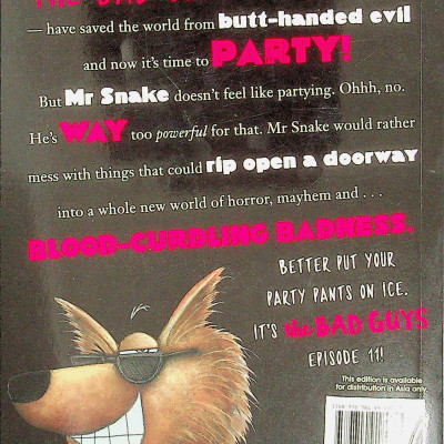 The Bad Guys - Episode 11: The Dawn Of The Underlord