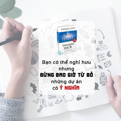 Thói Quen Thứ 8 Từ Hiệu Quả Đến Vĩ Đại ( Bìa Mềm) - Bản Quyền