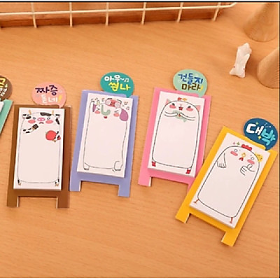 GIẤY NOTE ĐỂ BÀN hình thú