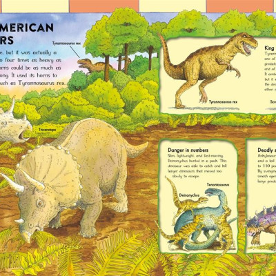 First Dinosaur Picture Atlas