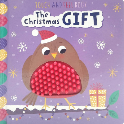 The Christmas Gift - Silicon Board Books