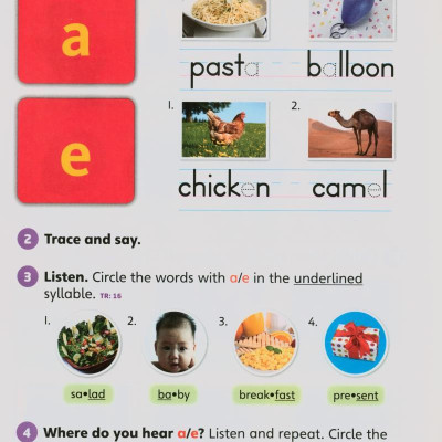OUR WORLD AME PHONICS 3 STUDENT BOOK & AUDIO CD