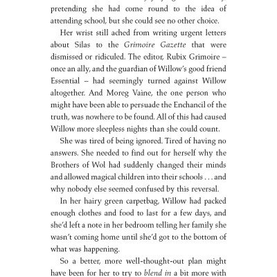 Starfell 3: Willow Moss And The Vanished Kingdom