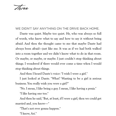 Aristotle And Dante Dive Into The Waters Of The World