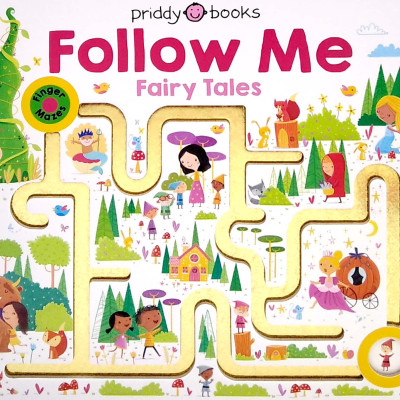 Maze Book: Follow Me Fairy Tales