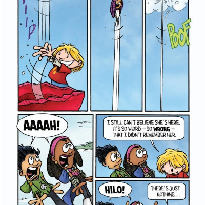 Hilo Book 4: Waking The Monsters