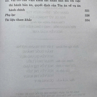 Hướng Dẫn Môn Học Luật Tố Tụng Hành Chính Việt Nam 