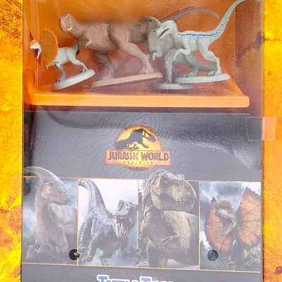Universal Jurassic World Tattle Tales