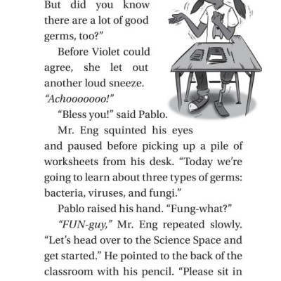 The Magnificent Makers #4: The Great Germ Hunt