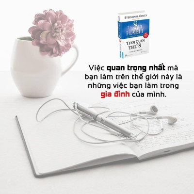 Thói Quen Thứ 8 Từ Hiệu Quả Đến Vĩ Đại ( Bìa Mềm) - Bản Quyền