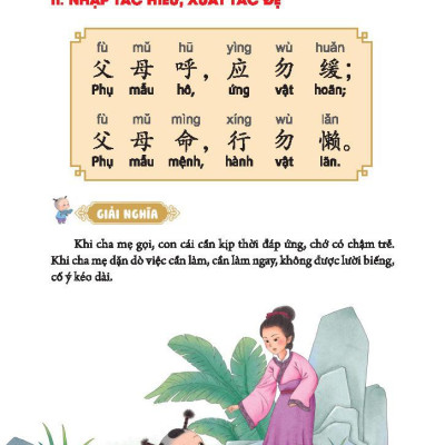 Phép Tắc Người Con - Đệ Tử Quy