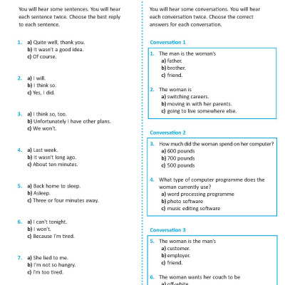 Succeed in LanguageCert B1 Achiever - 6 Pratice Tests