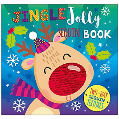 Jingle Jolly Sequin book