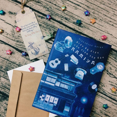 Sách - Điều Kỳ Diệu Của Tiệm Tạp Hóa Namiya (Higashino Keigo) - SBOOKS