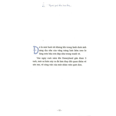 Người quét dọn tâm hồn - Bản Quyền