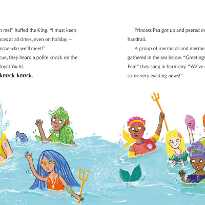 Unipiggle: Mermaid Mayhem