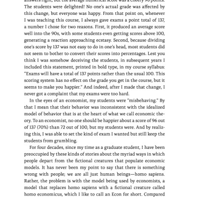 Misbehaving : The Making Of Behavioural Economics (Paperback)