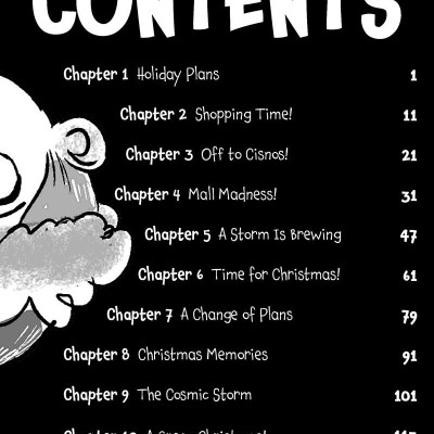 Galaxy Zack 6: A Green Christmas!