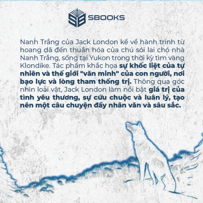 Sách - Nanh Trắng - SBOOKS