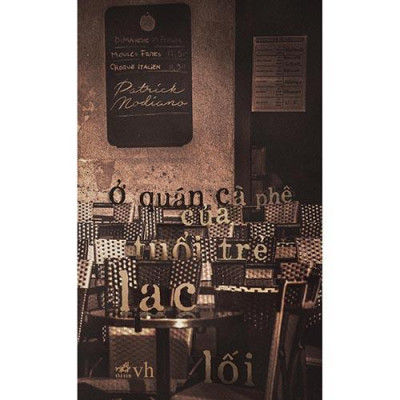 Sách - Ở Quán Cà Phê Của Tuổi Trẻ Lạc Lối (tặng kèm bookmark thiết kế)