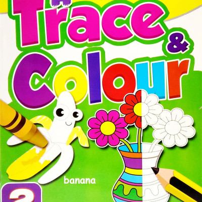 Fun To Do Trace & Colours Book 2