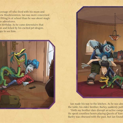 Disney Pixar Onward: Book of the Film - Disney Pixar Truy tìm phép thuật